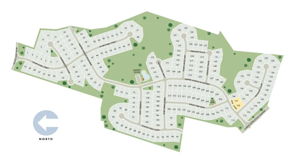 2456 Chartwell Street Stanley, NC 28164