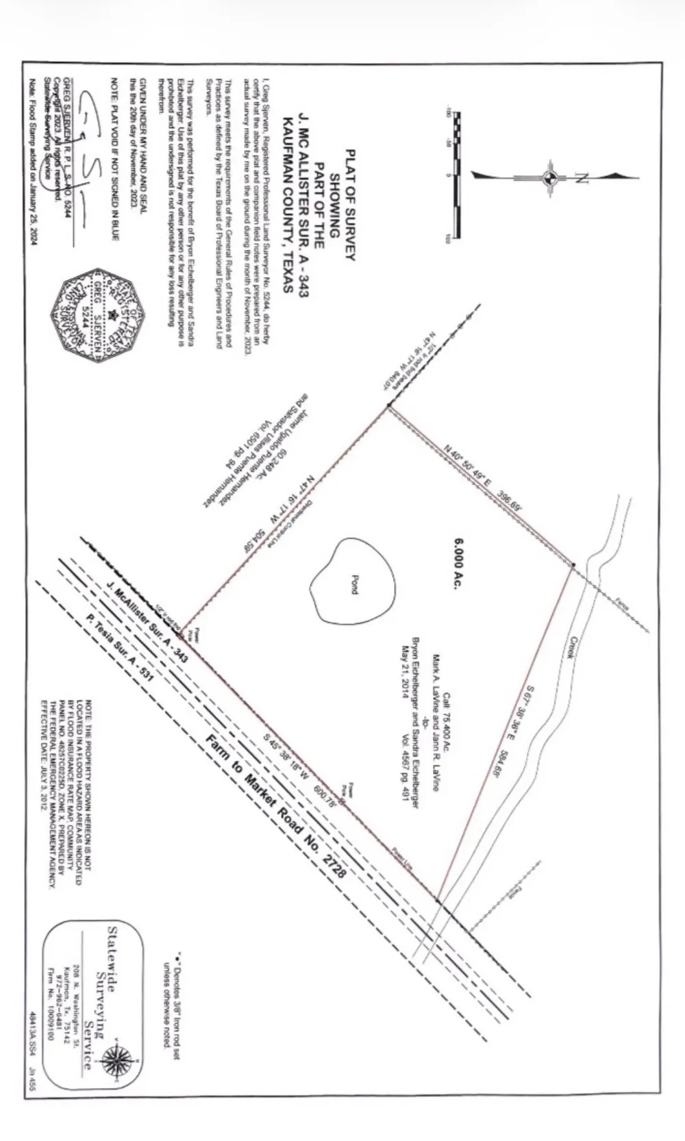 4463 Fm 2728 Oak Ridge, TX 75142