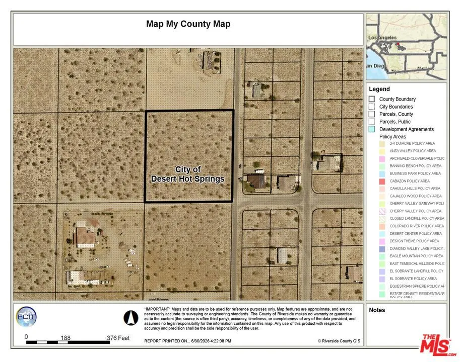 ATLANTIC AVENUE Desert Hot Springs, CA 92240