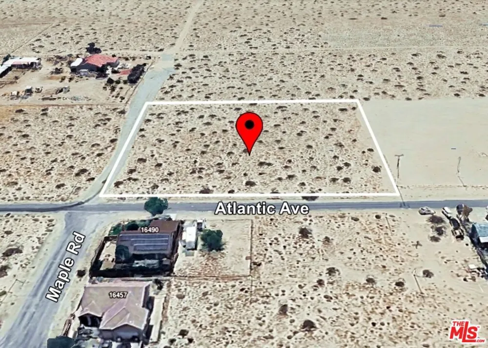 ATLANTIC AVENUE Desert Hot Springs, CA 92240