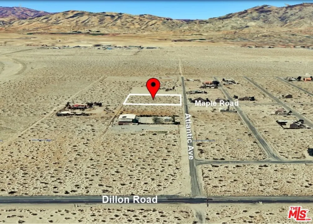 ATLANTIC AVENUE Desert Hot Springs, CA 92240