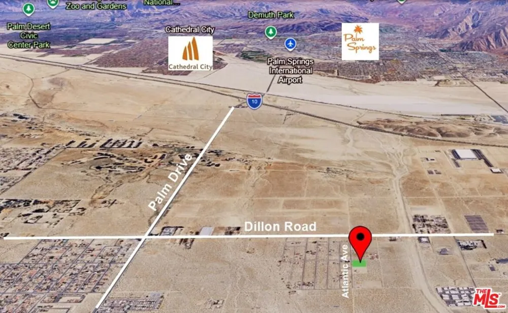 ATLANTIC AVENUE Desert Hot Springs, CA 92240
