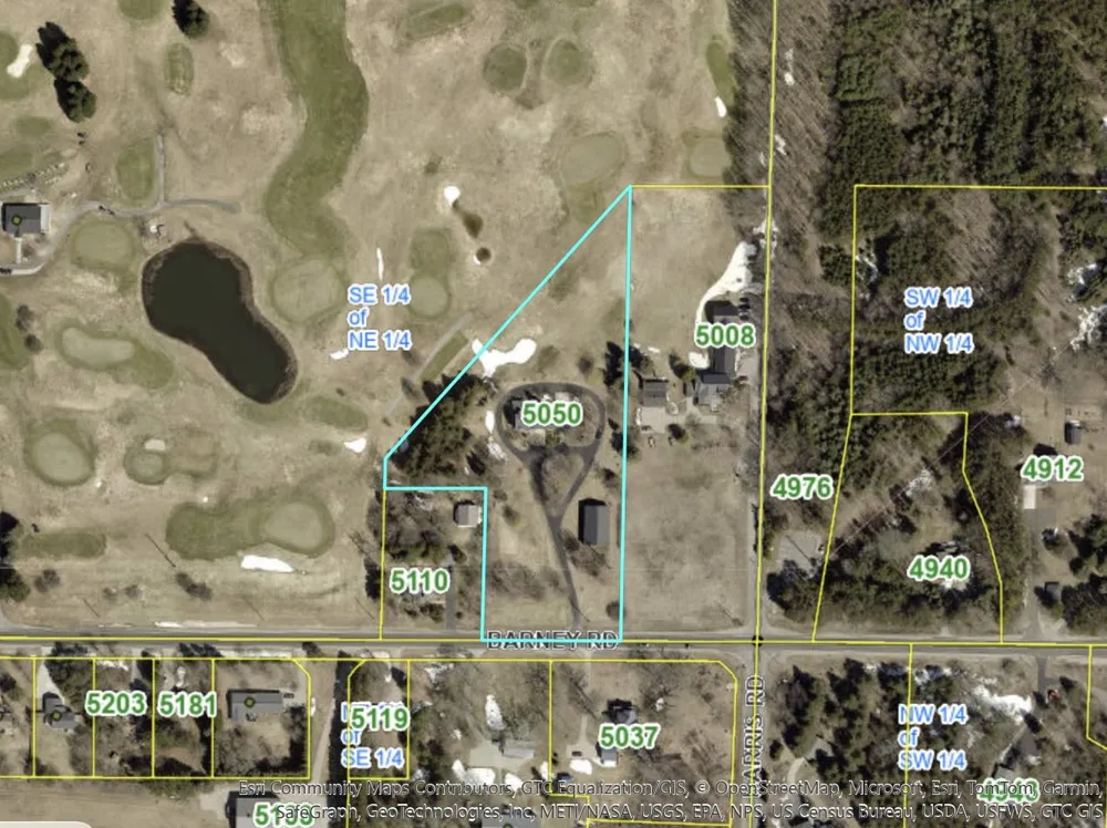 5050 Barney Road Garfield Charter Township, MI 49684