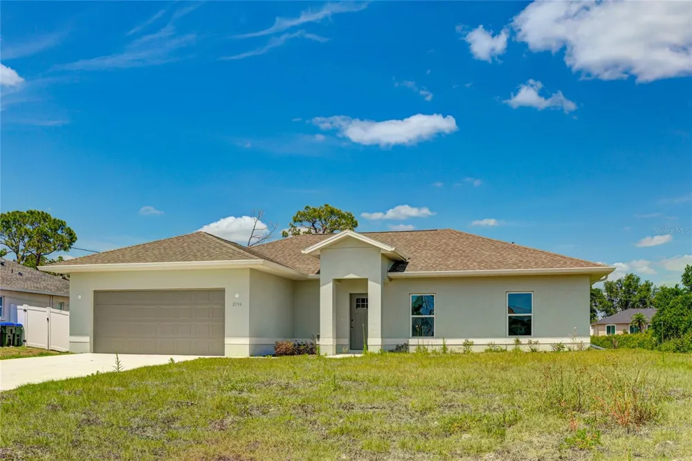 2194 BRANCUSI AVENUE North Port, FL 34288