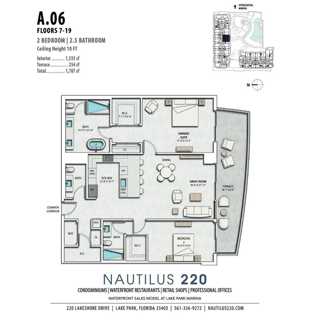 220 Lake Shore Drive #1511 Lake Park, FL 33403
