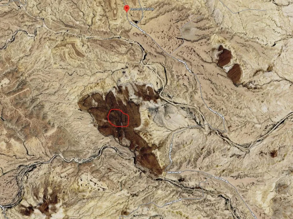Hermans Peak Road Terlingua, TX 79852