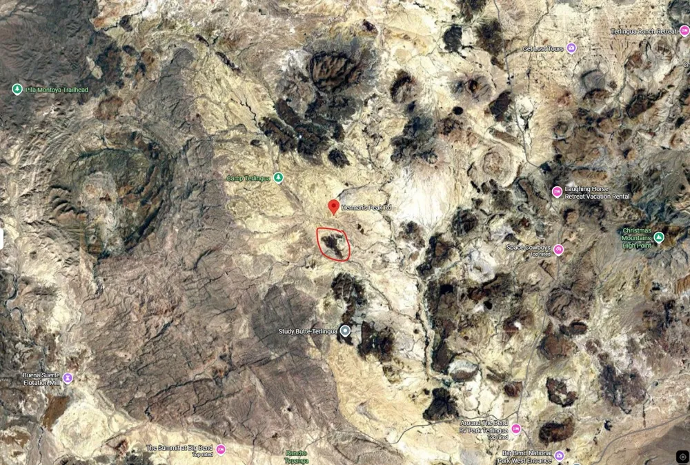 Hermans Peak Road Terlingua, TX 79852