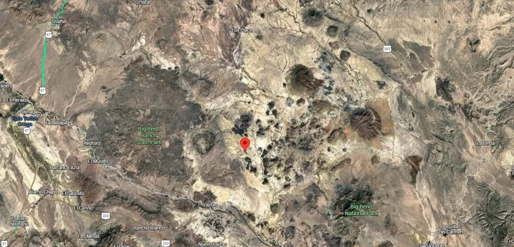 Hermans Peak Road Terlingua, TX 79852