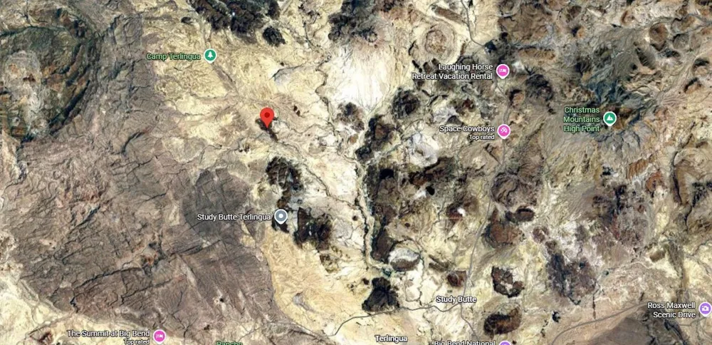 Hermans Peak Road Terlingua, TX 79852