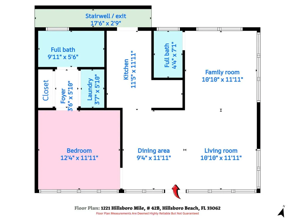 1221 Hillsboro Mile #42b Hillsboro Beach, FL 33062