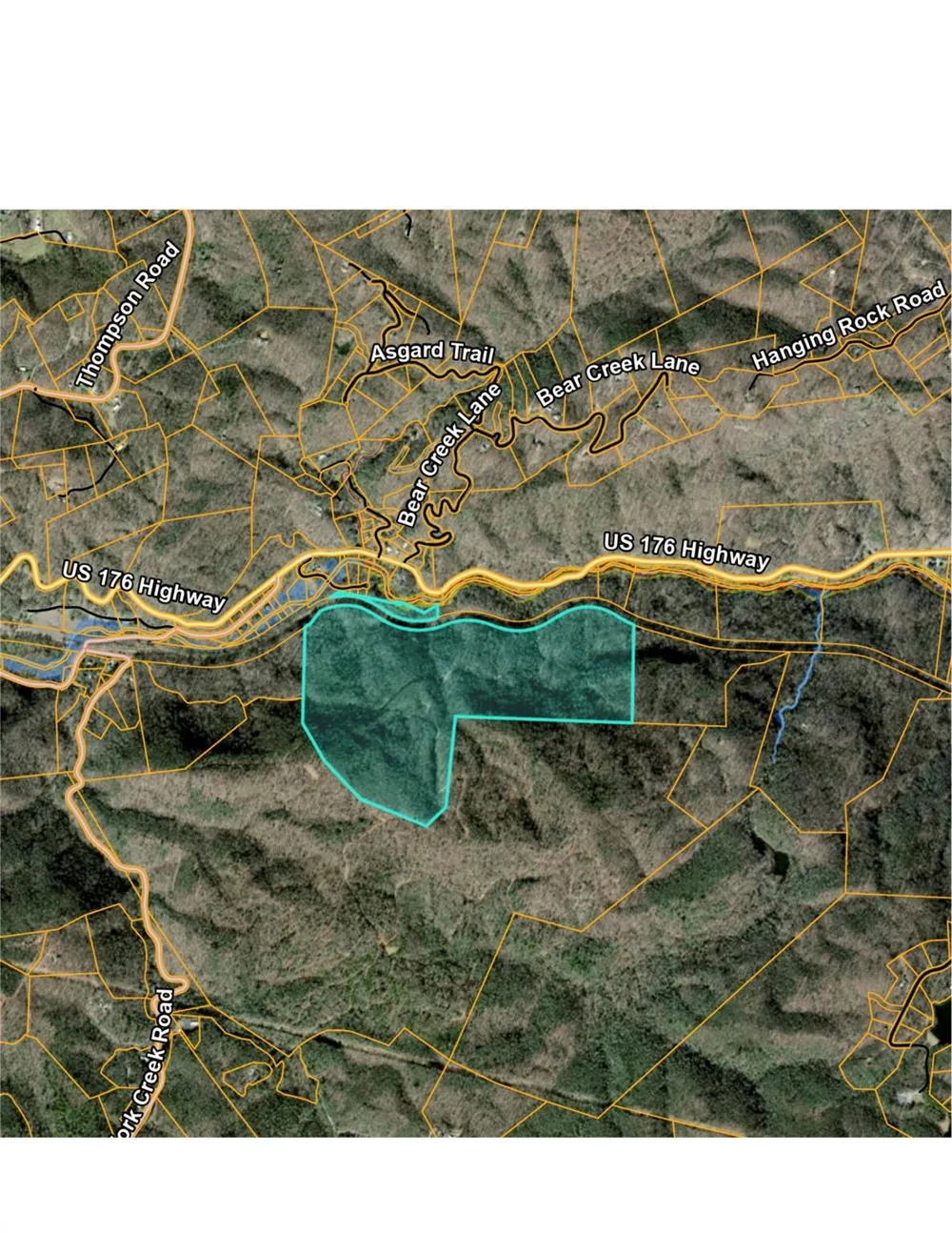 75 Fork Creek Road Saluda, NC 28773