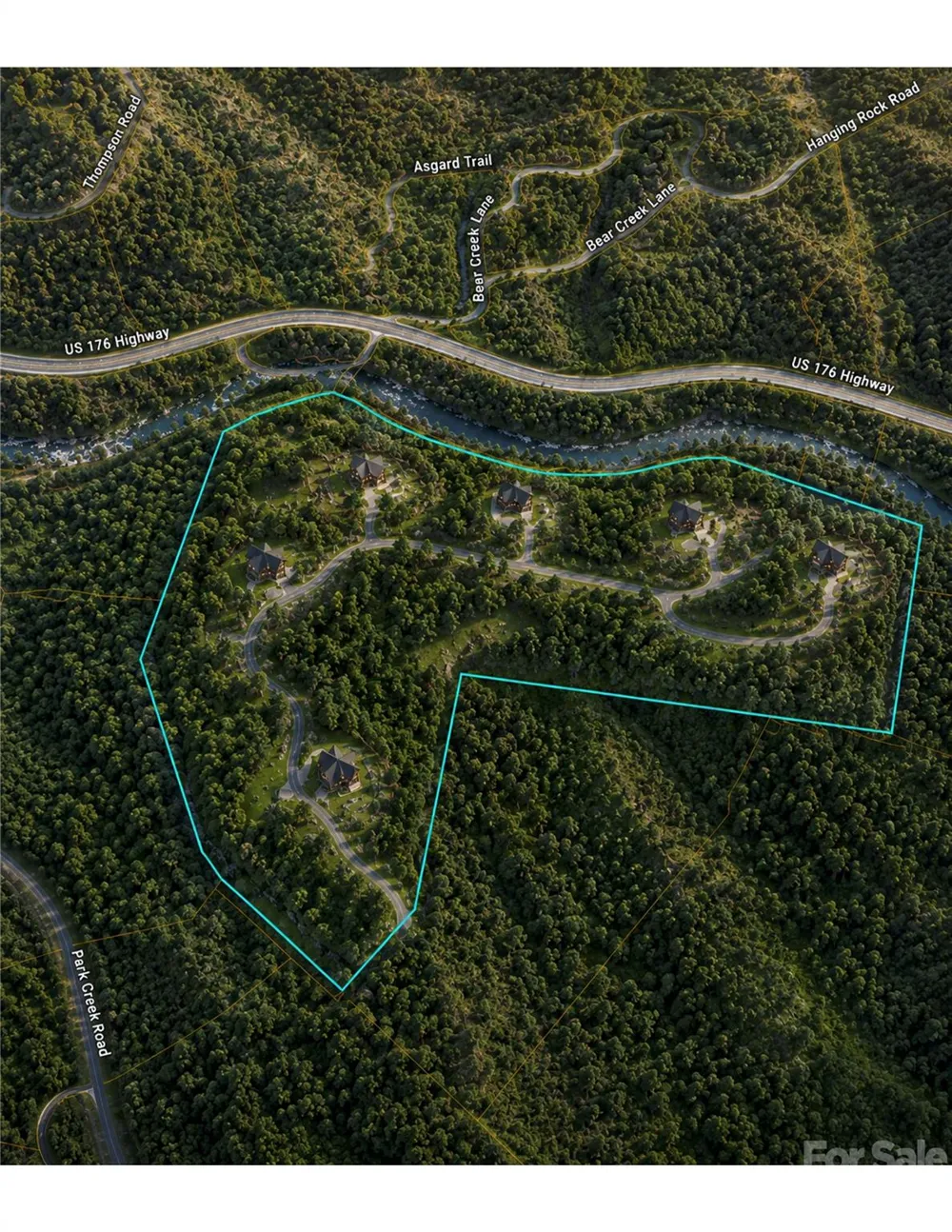 75 Fork Creek Road Saluda, NC 28773