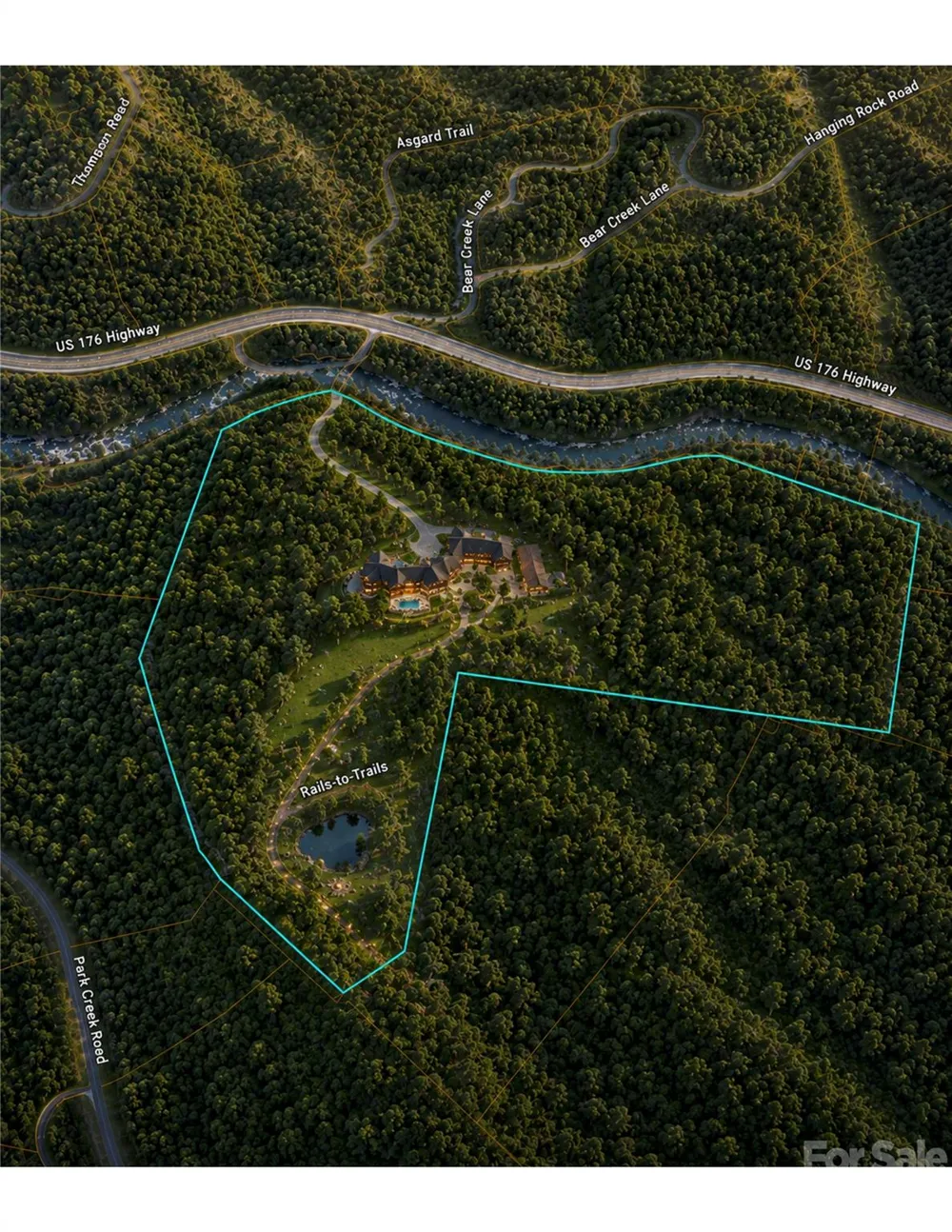 75 Fork Creek Road Saluda, NC 28773