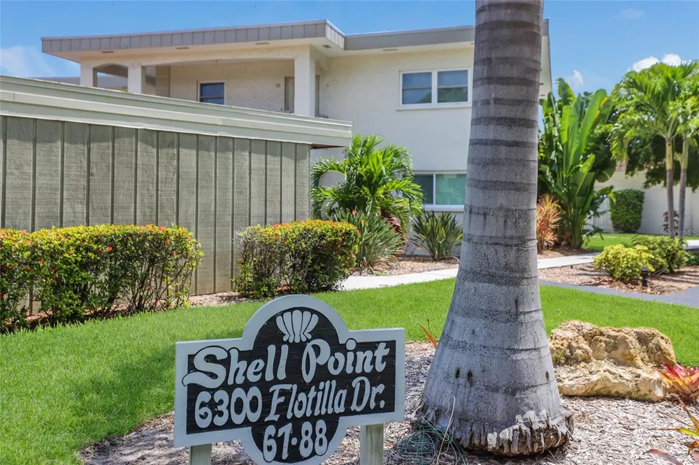 6300 FLOTILLA DRIVE #107 Bradenton Beach, FL 34217