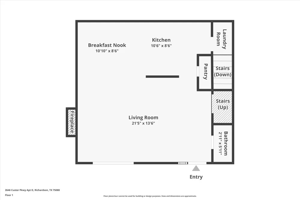2646 Custer Parkway #D Richardson, TX 75080