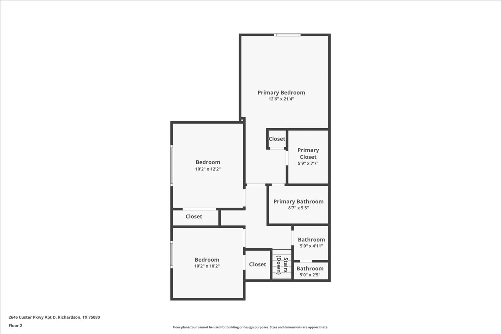 2646 Custer Parkway #D Richardson, TX 75080