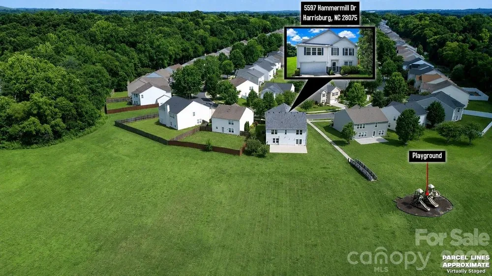 5597 Hammermill Drive Harrisburg, NC 28075