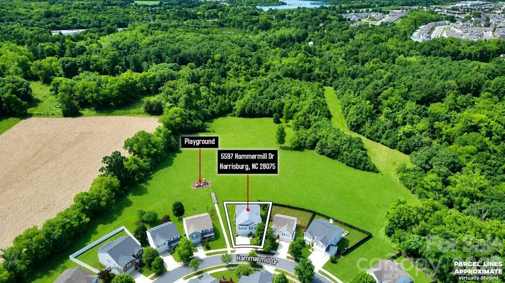5597 Hammermill Drive Harrisburg, NC 28075