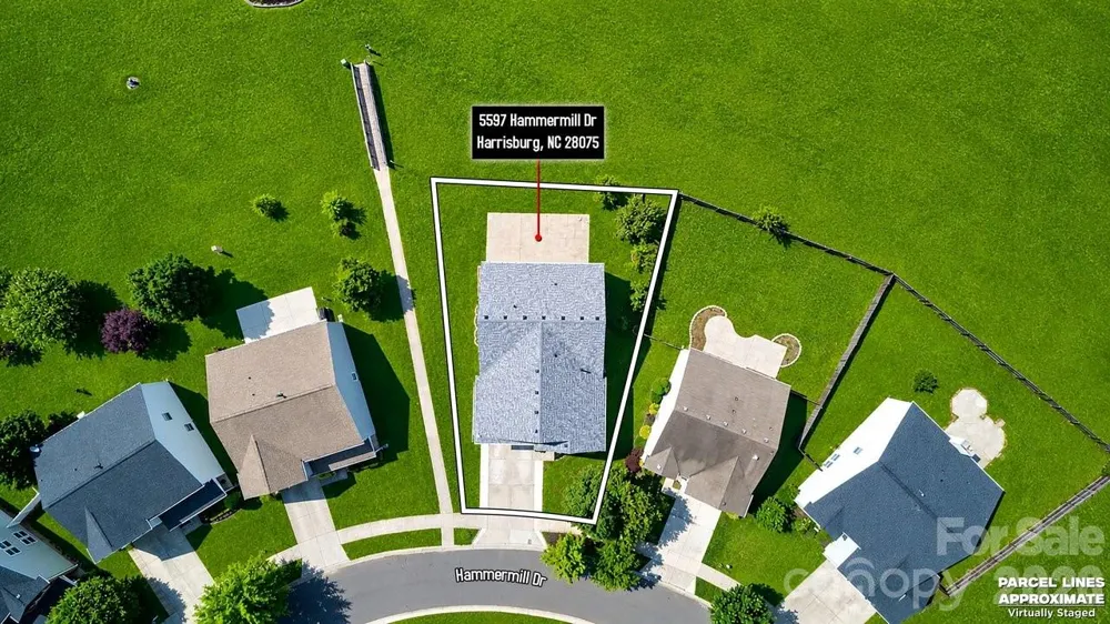 5597 Hammermill Drive Harrisburg, NC 28075