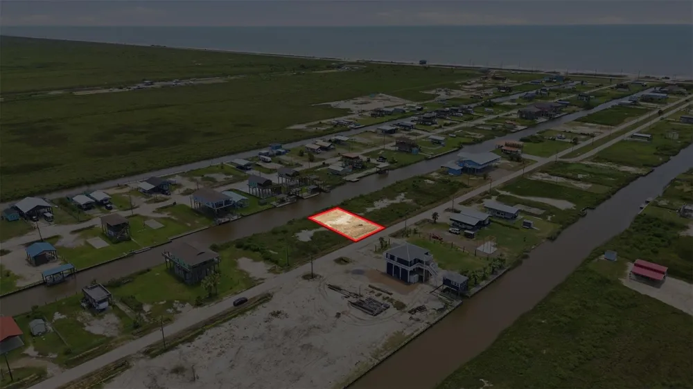 1190 Van Sant Bolivar Peninsula, TX 77617