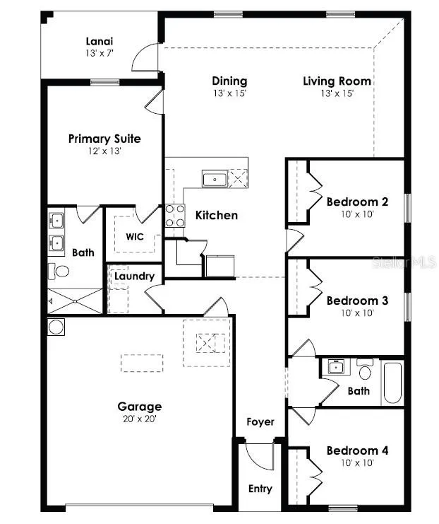 1906 W ROLLING PLACE Citrus Springs, FL 34434