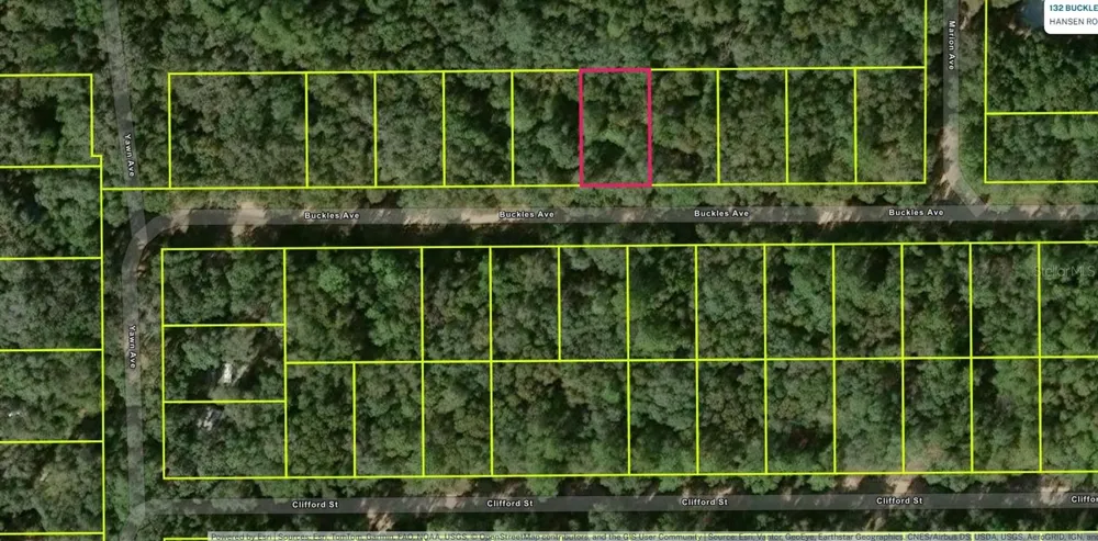 Lot 8, Unit 7, Blk 42 BUCKLES AVENUE Interlachen, FL 32148