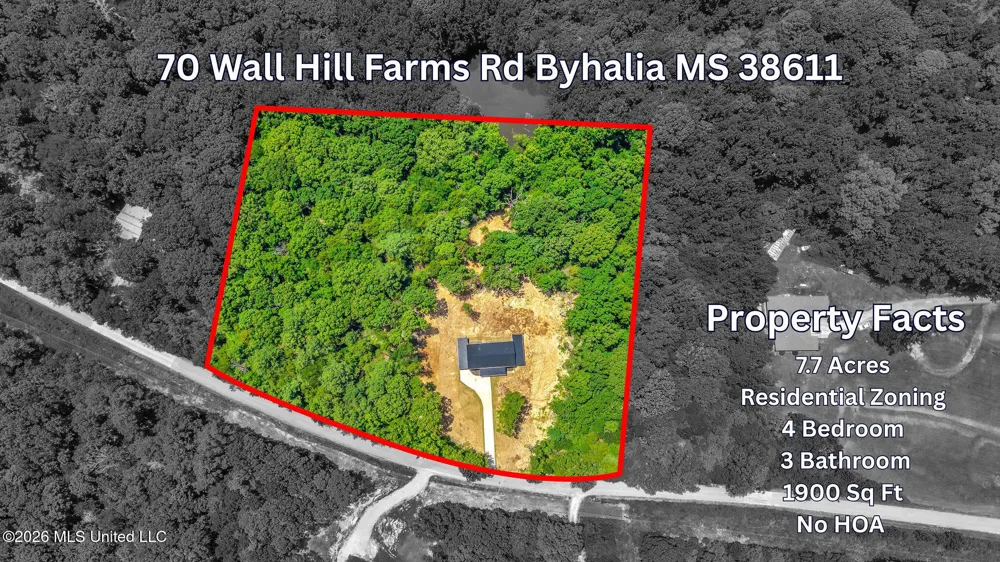 70 Wall Hill Farms Byhalia, MS 38611