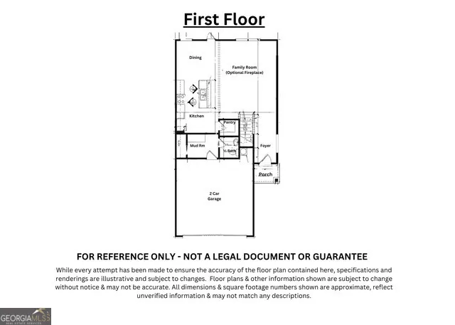296 Stonington DR Mount Airy, GA 30563