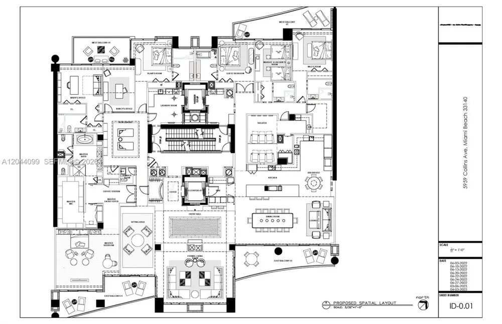 5959 Collins Ave #1804/1805 Miami Beach, FL 33140