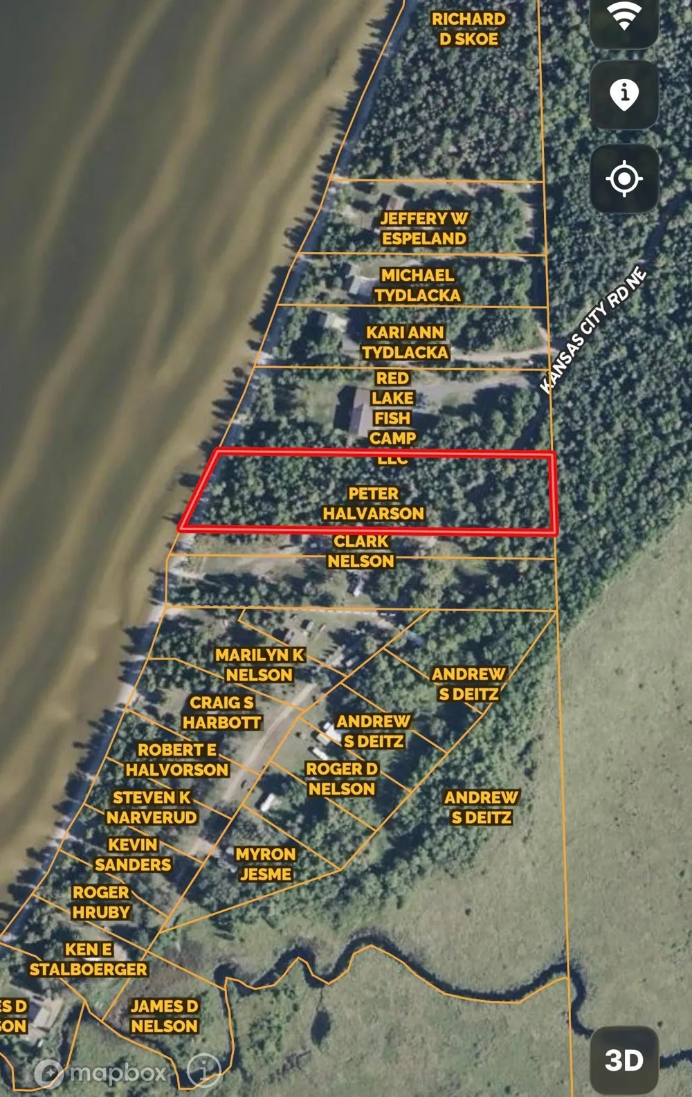 TBD Kansas City Road NE Waskish, MN 56685