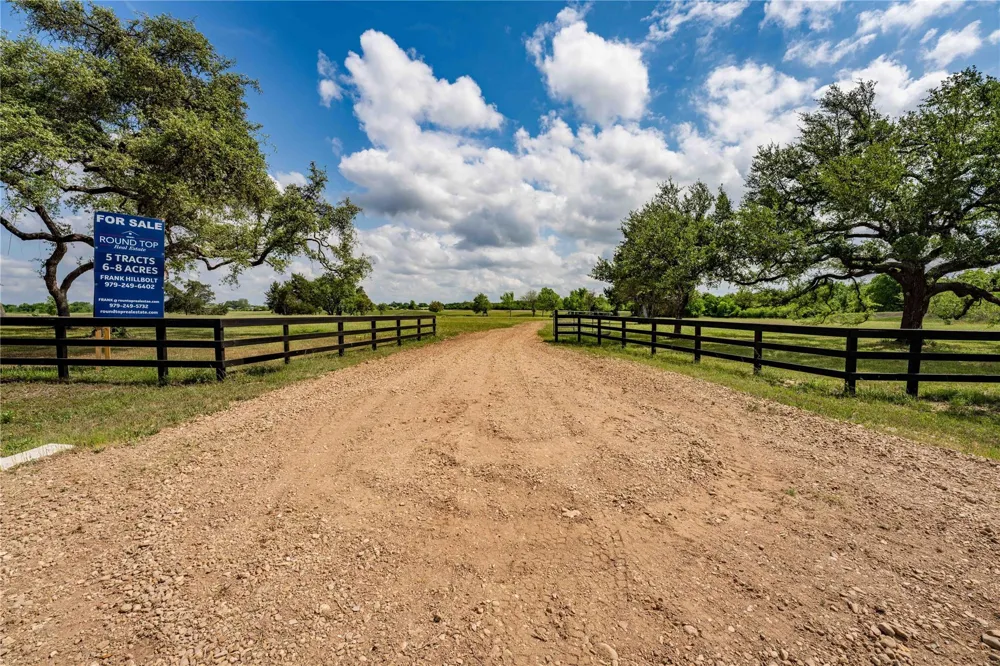 W Fm 1291 Tract 1 Round Top, TX 78954
