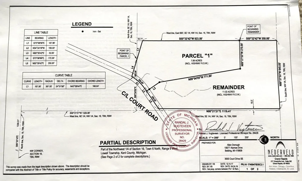 2996 Court Drive SE Lowell, MI 49331