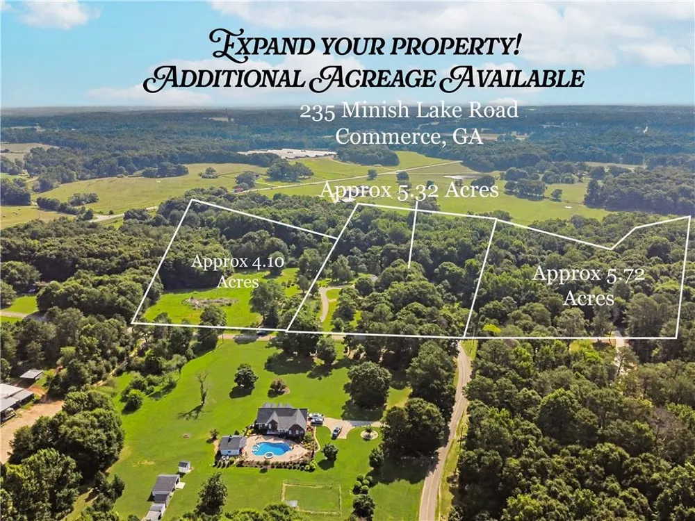 235 Minish Lake Road Commerce, GA 30530
