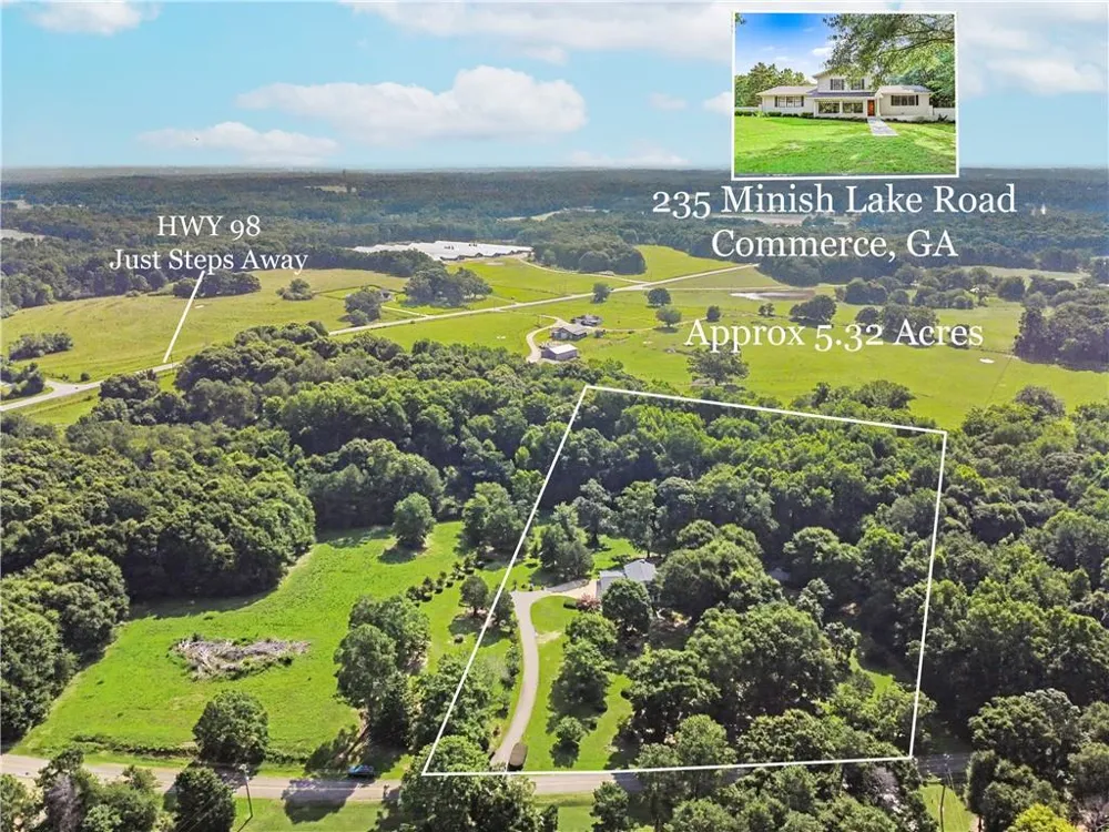 235 Minish Lake Road Commerce, GA 30530