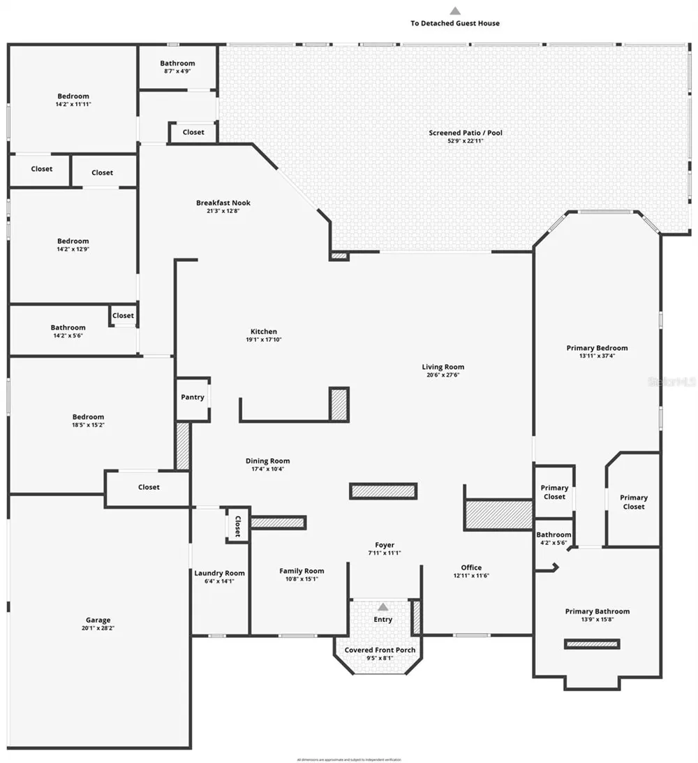 4016 JACARANDA CIRCLE Brooksville, FL 34604