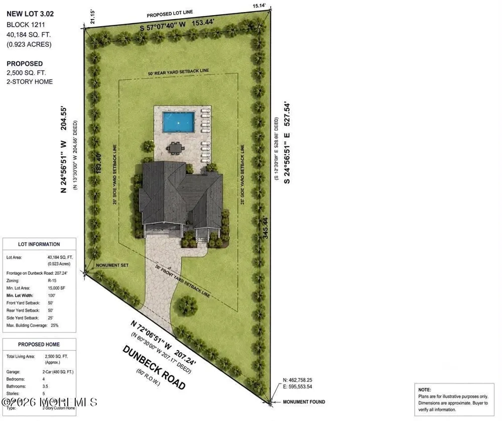 Dunbeck Road Brick, NJ 08724