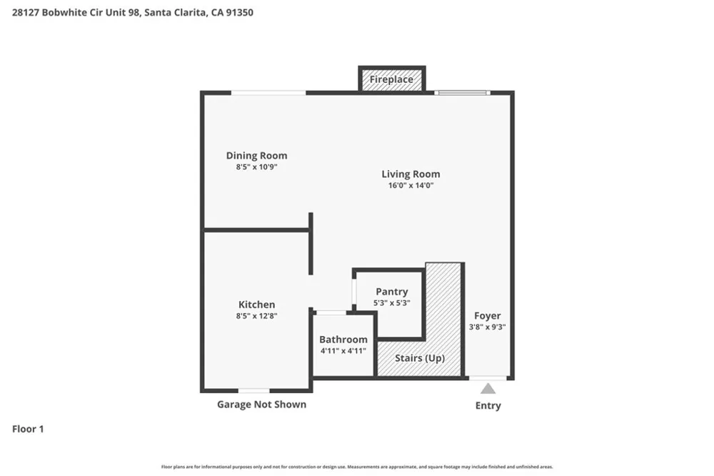 28127 Bobwhite Circle #98 Saugus, CA 91350