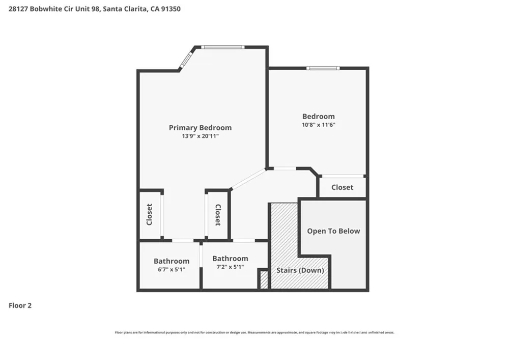28127 Bobwhite Circle #98 Saugus, CA 91350