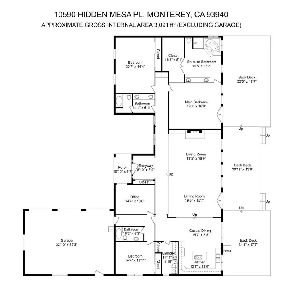 10590 Hidden Mesa Place Monterey, CA 93940