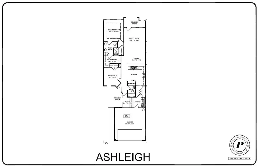 92 Founding Way #25 Lookout Mountain, GA 30750