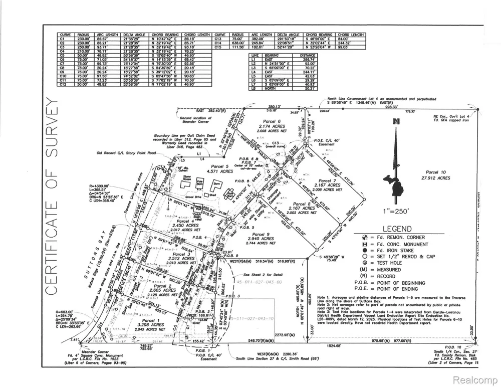 4 Cherry Beach Court Suttons Bay Township, MI 49682