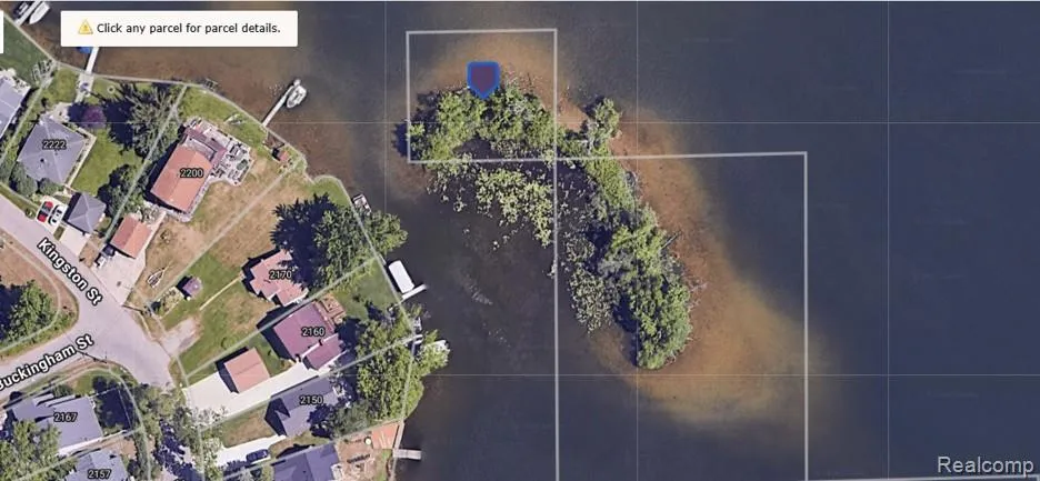 Island on Pontiac Lake White Lake Charter Township, MI 48386