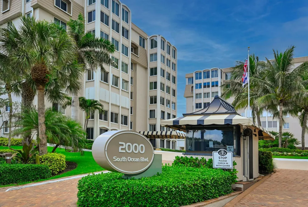 2000 S Ocean Boulevard #208 Delray Beach, FL 33483