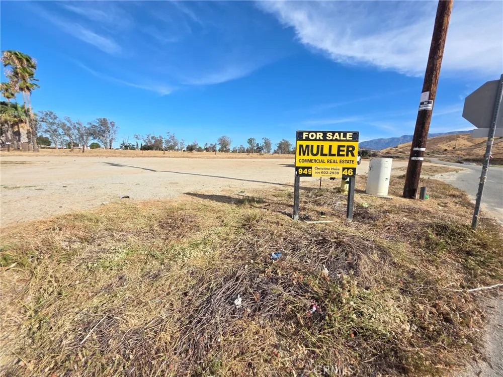 WILSON STREET/SUNSET AVENUE CORNER LOT Banning, CA 92220