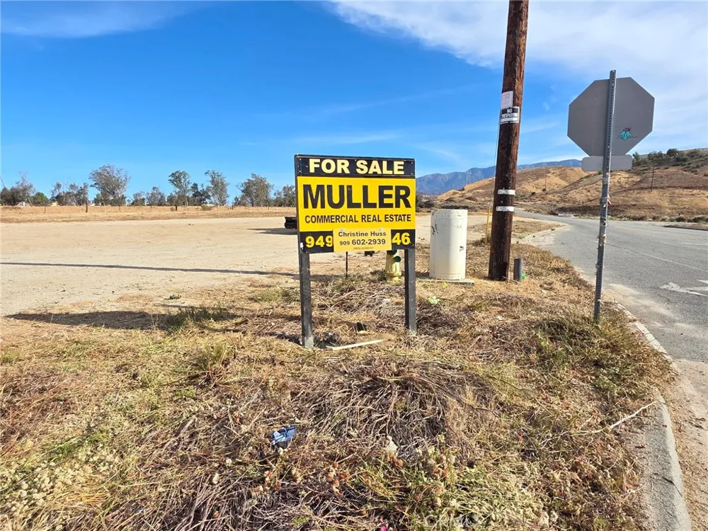WILSON STREET/SUNSET AVENUE CORNER LOT Banning, CA 92220