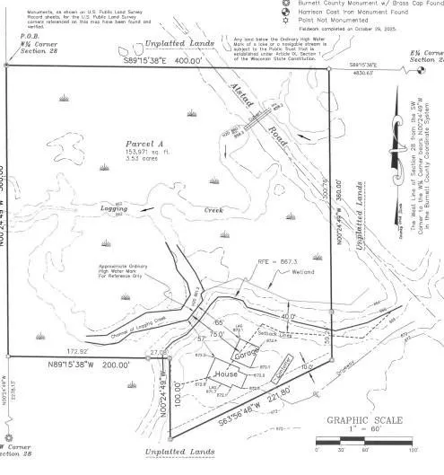 14487 Alstad Road Grantsburg, WI 54840