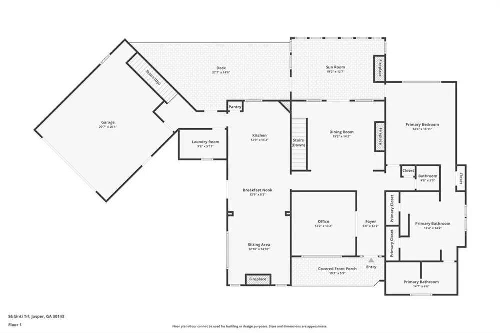 56 Sinti Trail Big Canoe, GA 30143