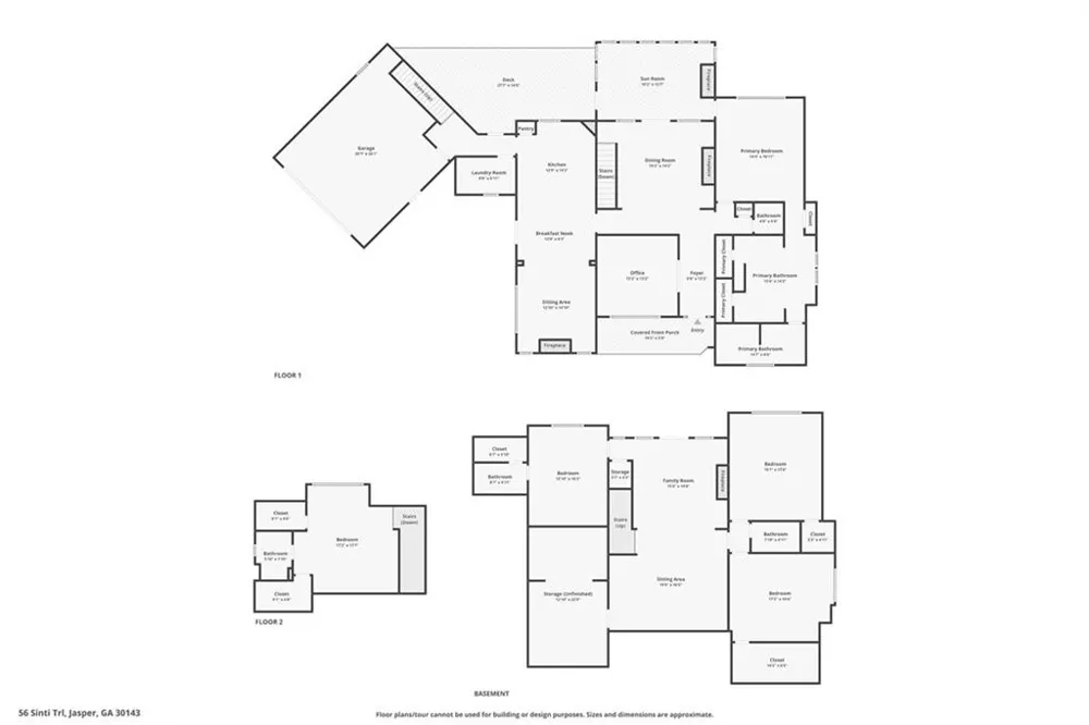 56 Sinti Trail Big Canoe, GA 30143