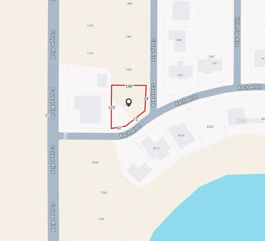 1425 CASEY AVENUE Sebring, FL 33872