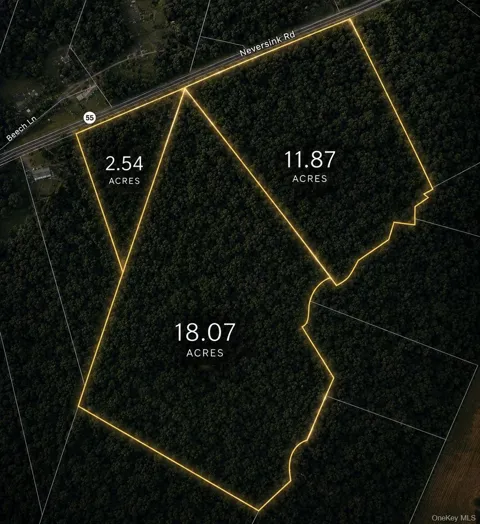 3 Lots Neversink Road